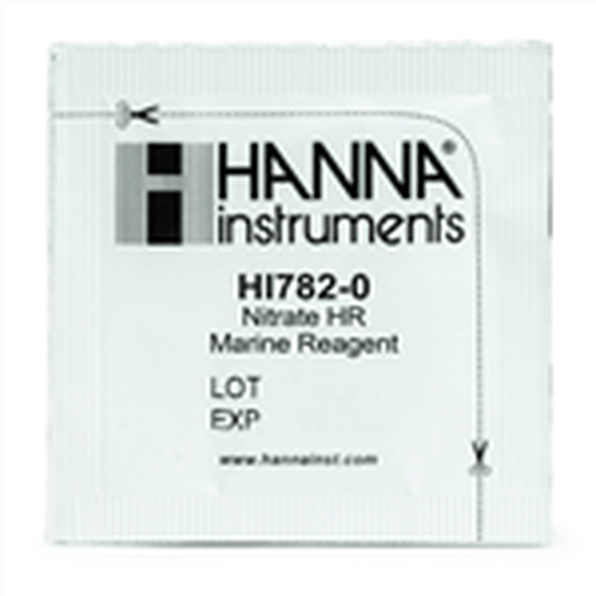 Hanna Marine Nitrate High Range Reagents - HI782-25 Hanna Instruments
