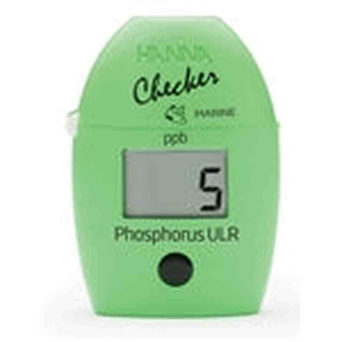 Hanna Saltwater Aquarium Ultra Low Range Phosphorus Colorimeter Checker - HI736 Hanna Instruments