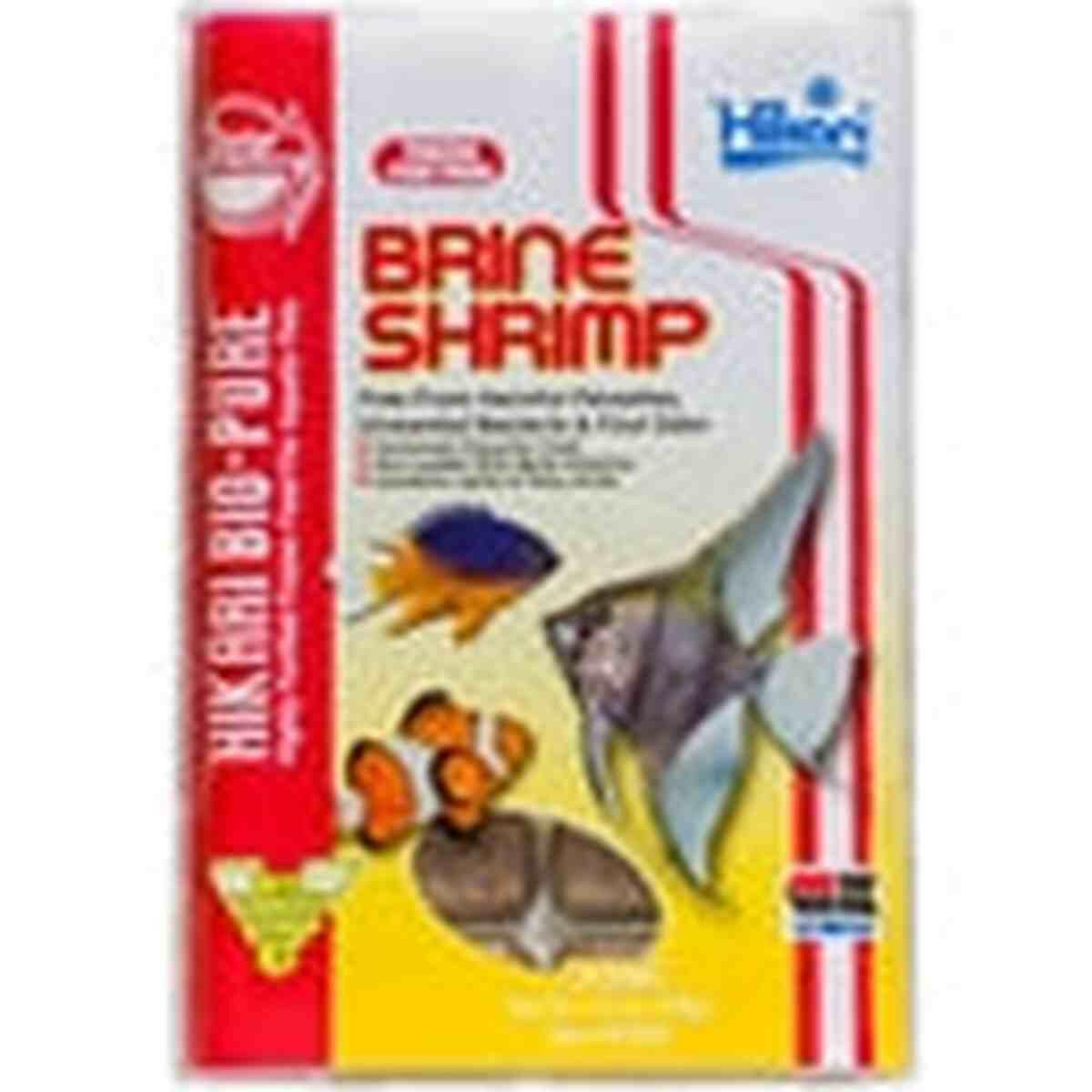 Hikari FROZEN Brine Shrimp 3.5oz Cube Hikari