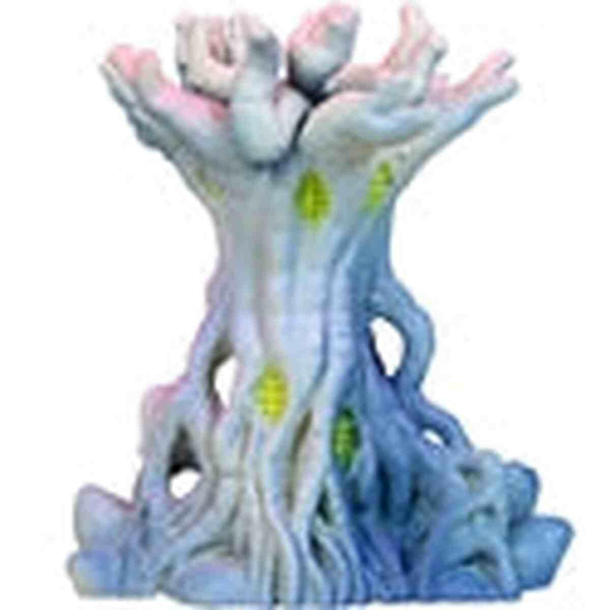 Hikari Resin Ornament - Weird Waters Mellos Castle - Blue Hikari