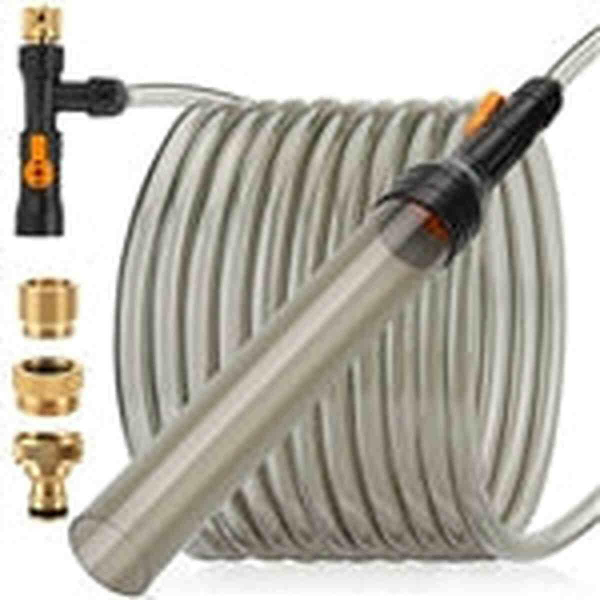 Hygger Auto Aquarium Gravel Cleaner 49FT Hygger