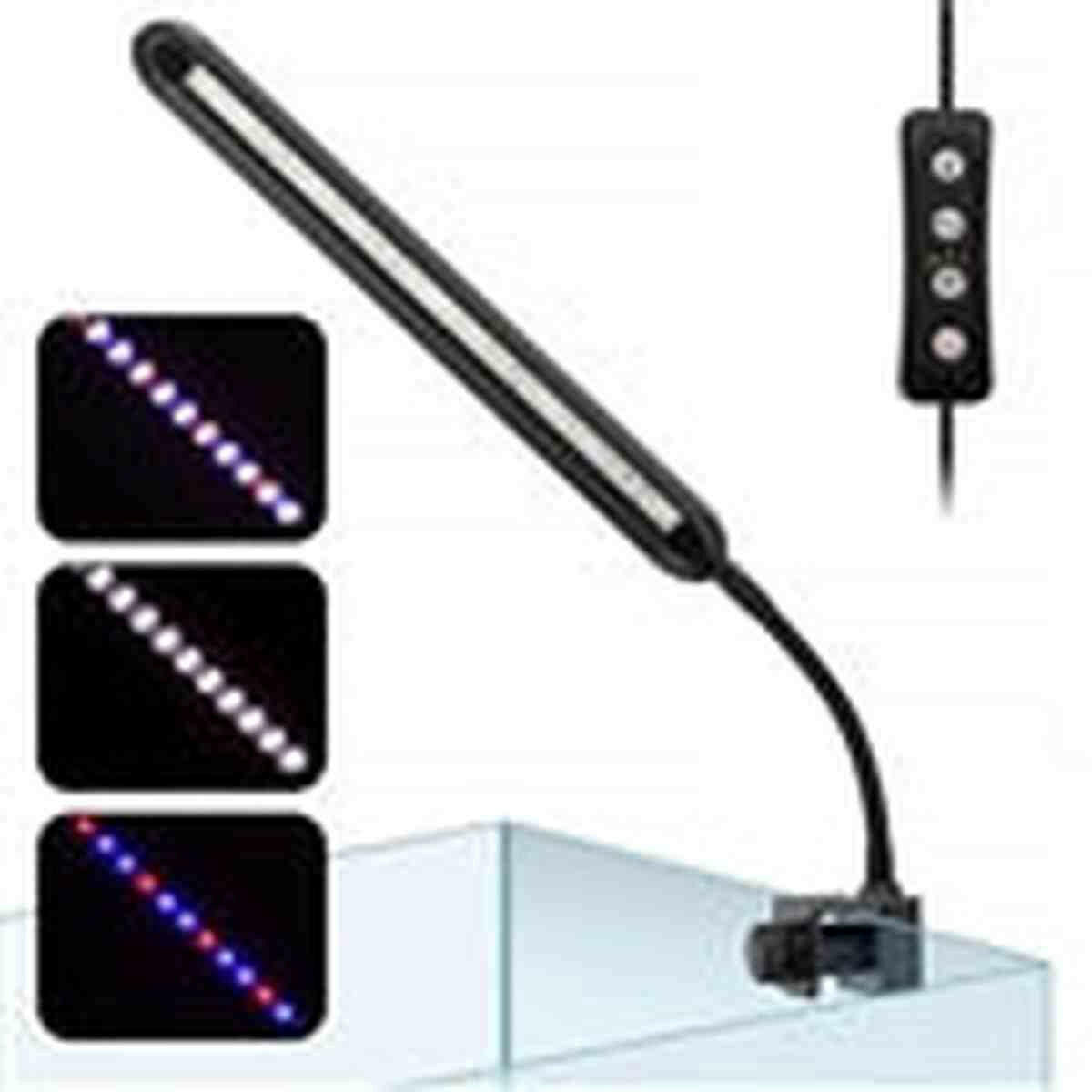 Hygger Clip-On Aquarium LED Light Hygger
