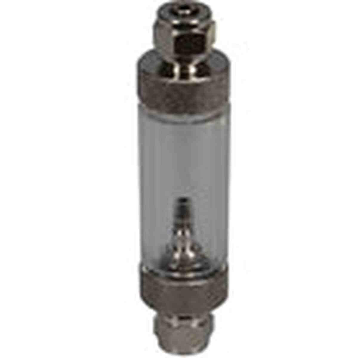 Ista 2 in 1 Metal Bubble Counter & Check Valve Ista