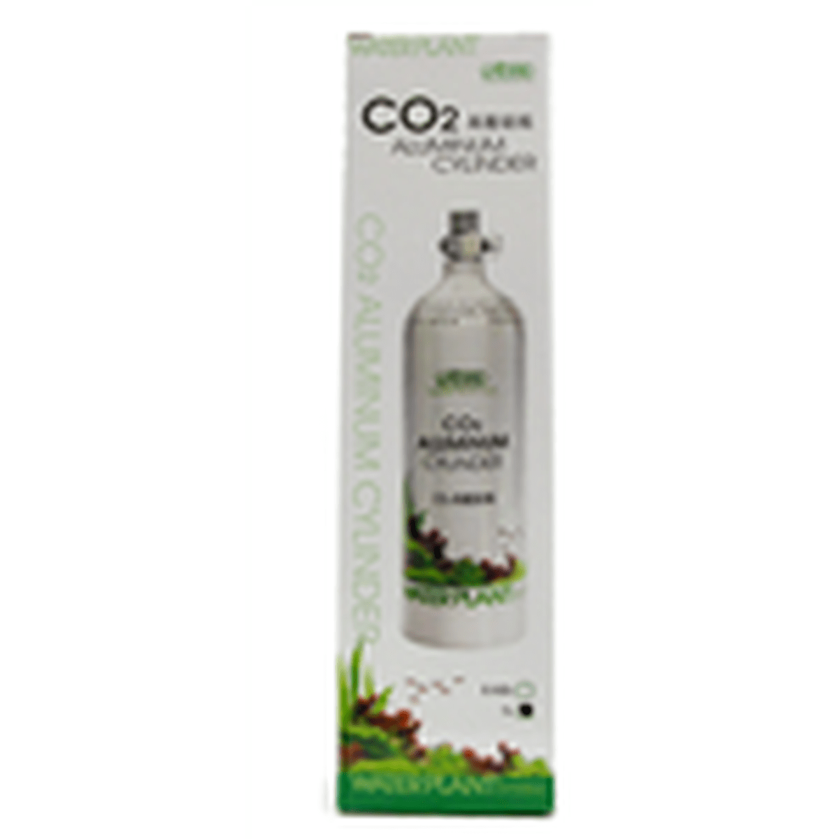 Ista Aluminum CO2 Cylinder - 1L Ista