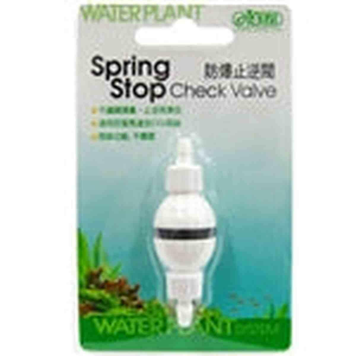Ista CO2 Spring Check Valve Ista