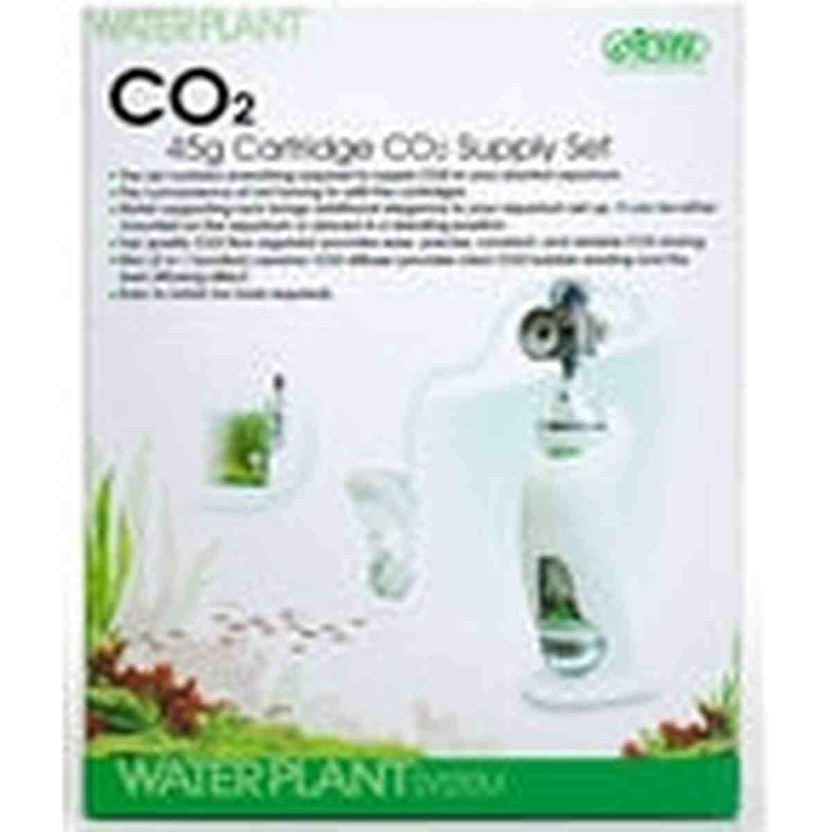 Ista Disposable Cartridge CO2 Supply Kit 45g Ista