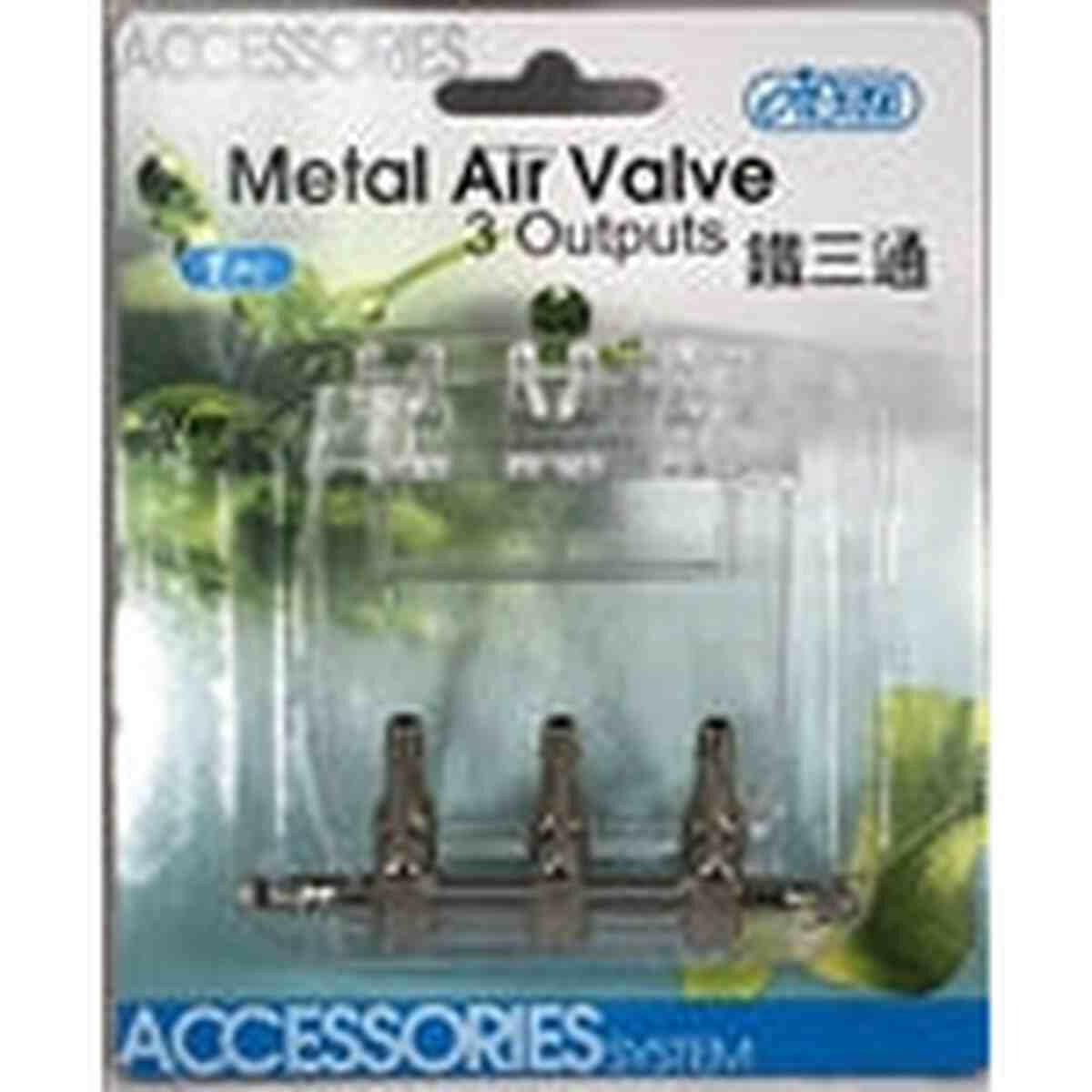 Ista Metal Air Valve - 3 Outputs Ista