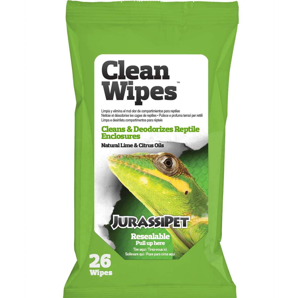 Jurassipet Clean Wipes Jurassipet