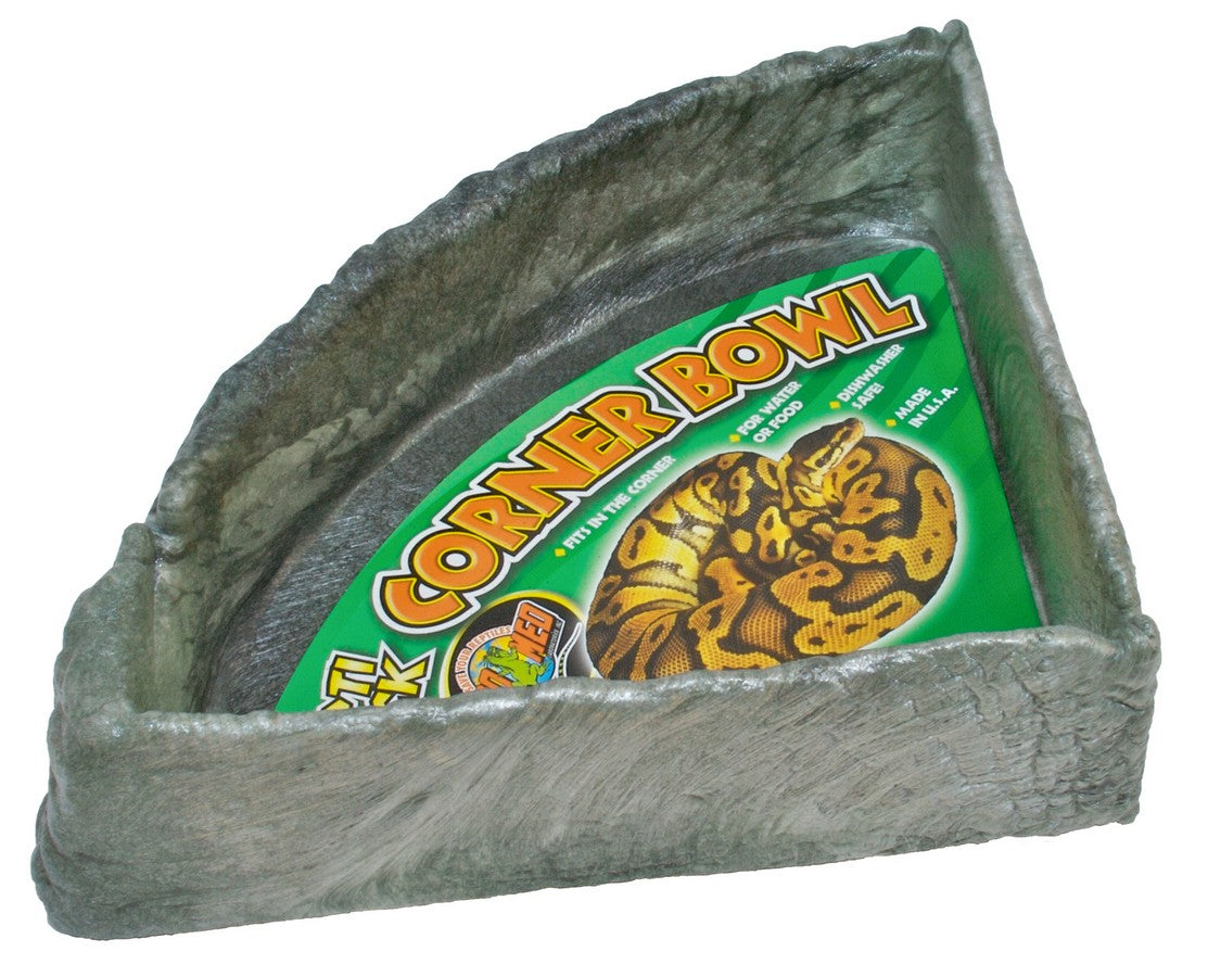 Zoo Med Repti Rock Corner Bowl Zoo-Med