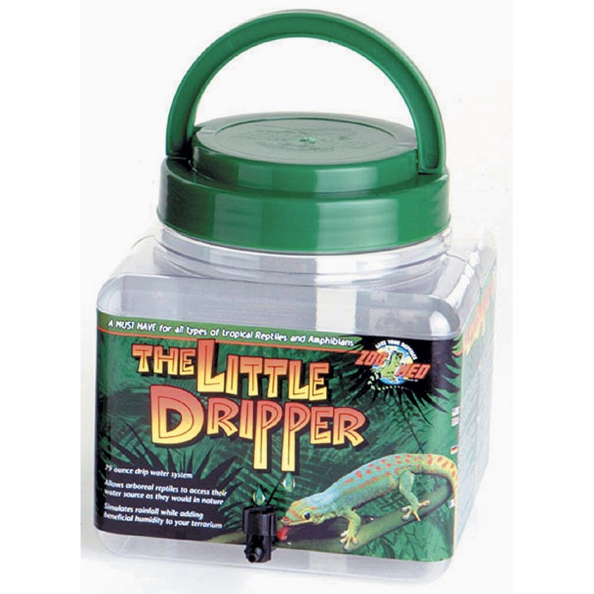 Zoo Med The Little Dripper and Big Dripper Zoo-Med