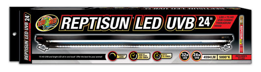 Zoo Med ReptiSun® LED UVB Combo Terrarium Hood Zoo-Med