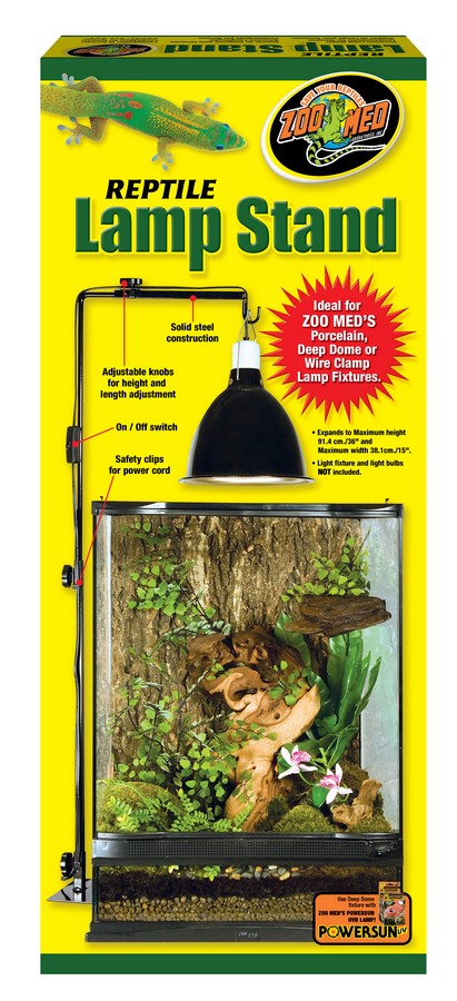 Zoo Med Reptile Lamp Stand Zoo-Med