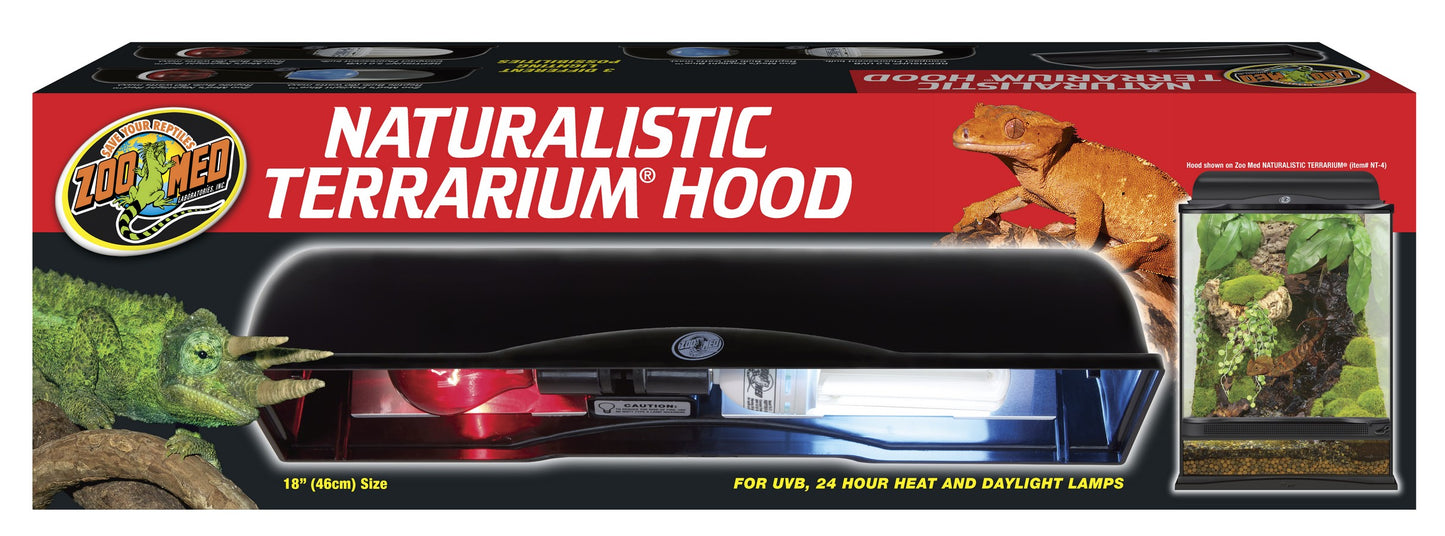 Zoo Med Naturalistic Terrarium® Hood Zoo-Med