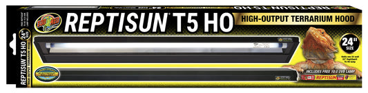 Zoo Med ReptiSun® T5 HO Terrarium Hood with 10.0 Bulb Zoo-Med