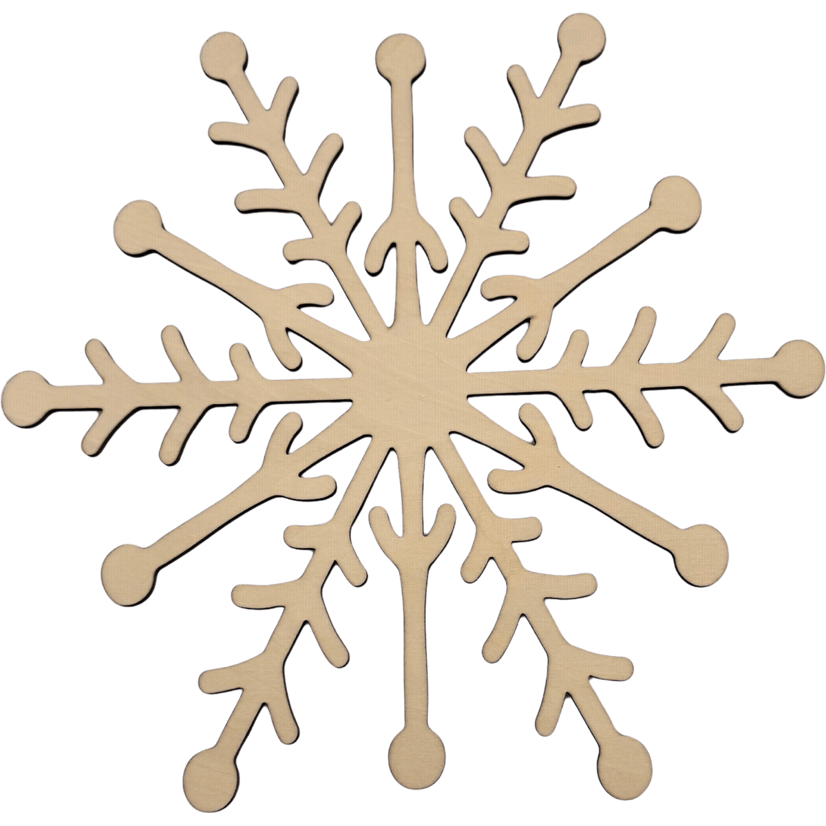 Lawn and Pets Christmas Wood Snow Flakes Design 27 Lawn and Pets