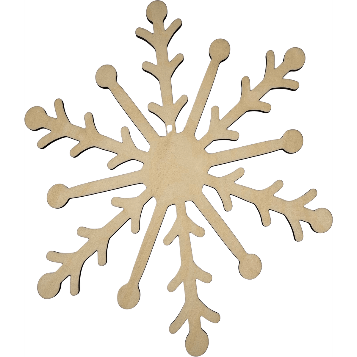 Lawn and Pets Christmas Wood Snow Flakes Design 29 Lawn and Pets