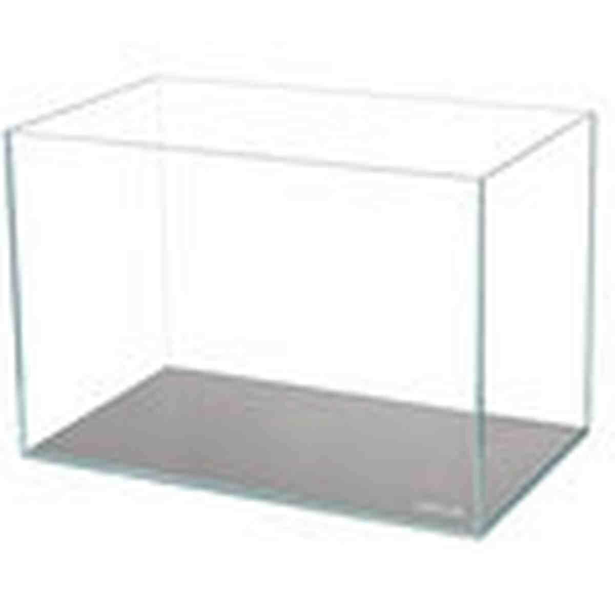 Lifegard Crystal Aquarium - 45 Degree Low Iron Ultra Clear - 17.7"x10.6"x11.8"