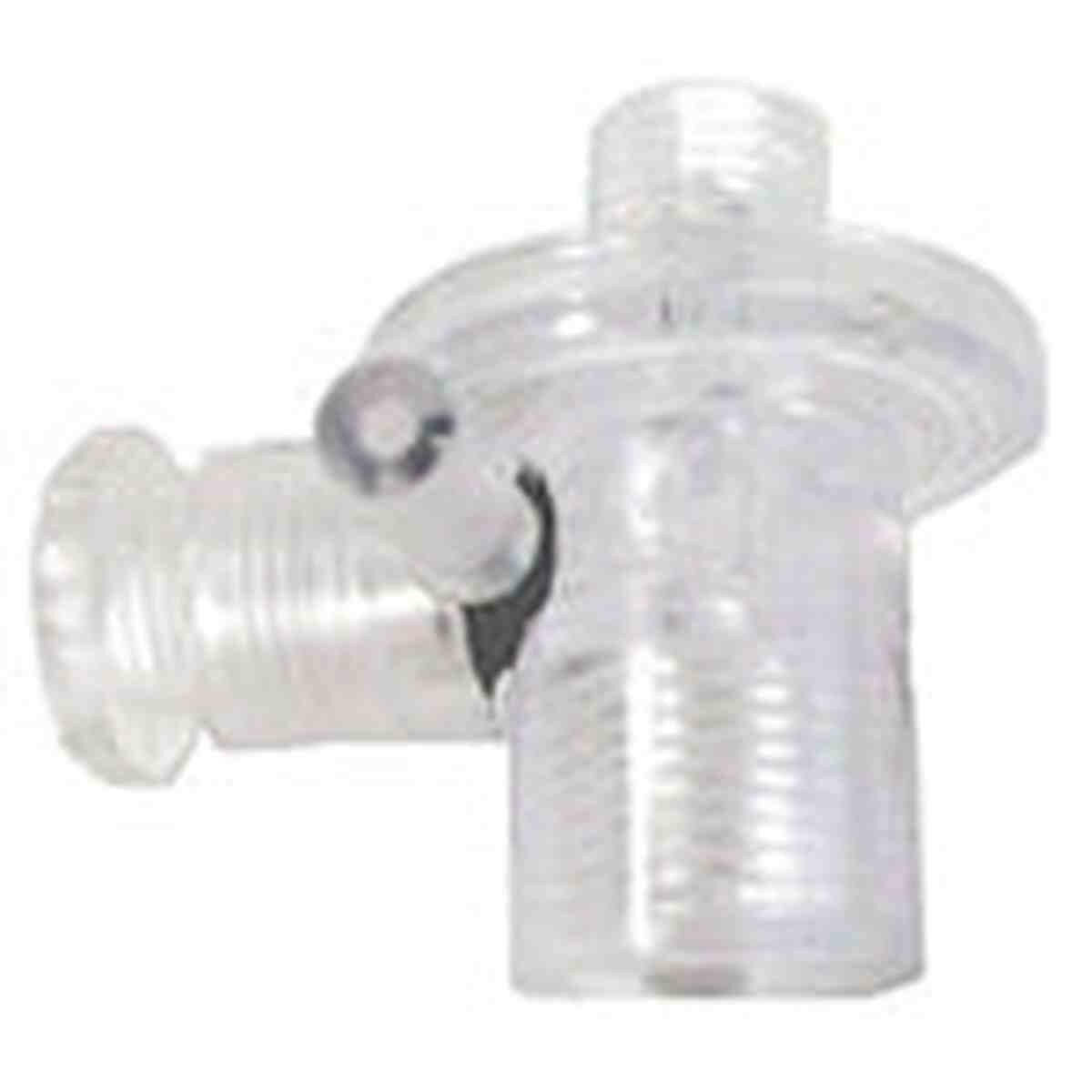 Lifegard Gauge Adapter and Air Bleed