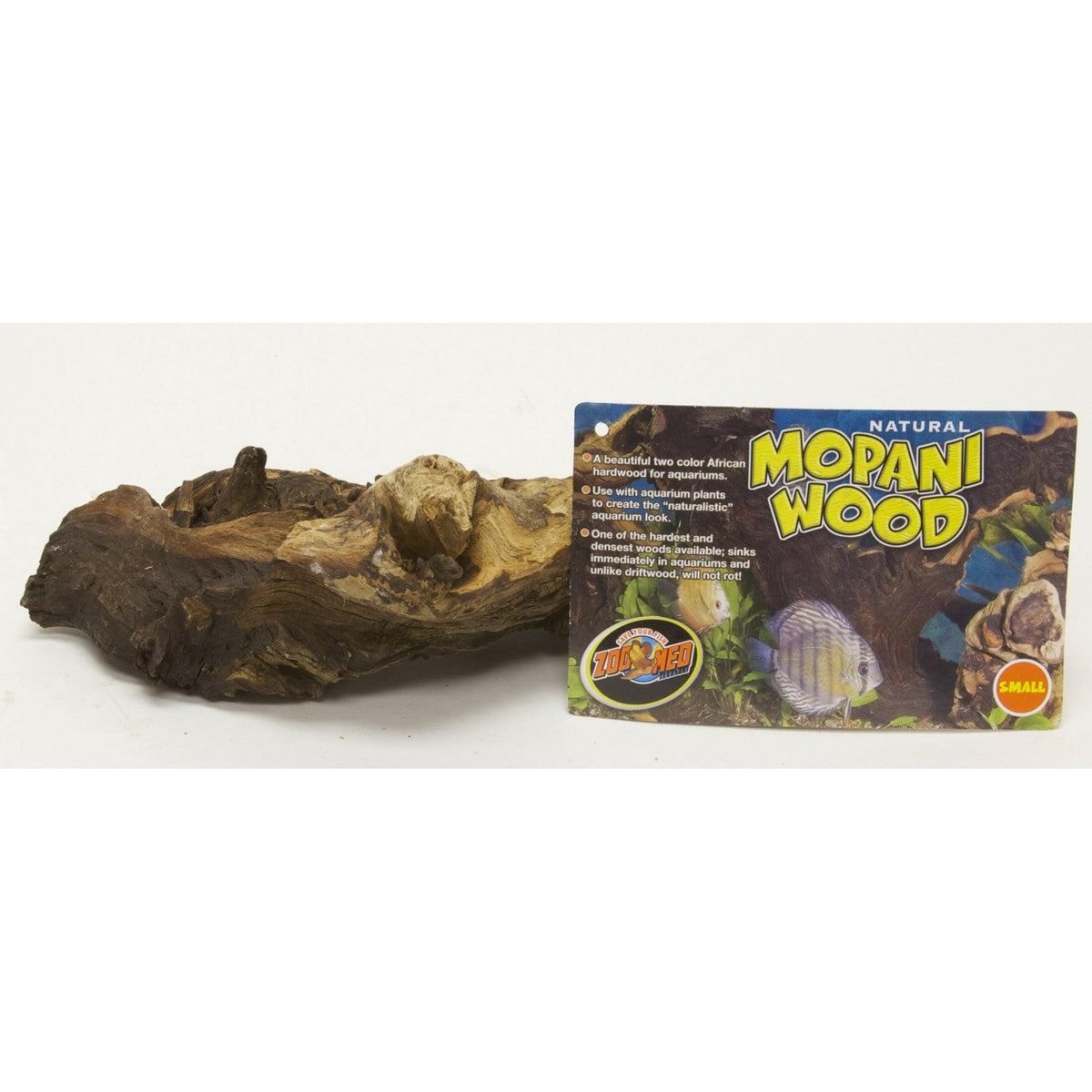 Zoo Med Aquarium Mopani Wood