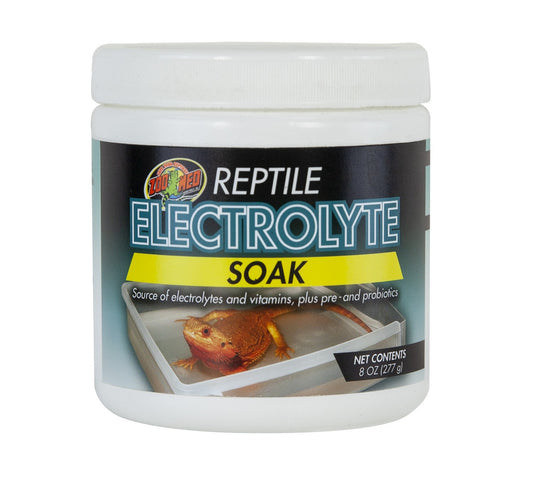 Zoo Med Reptile Electrolyte Soak Zoo-Med