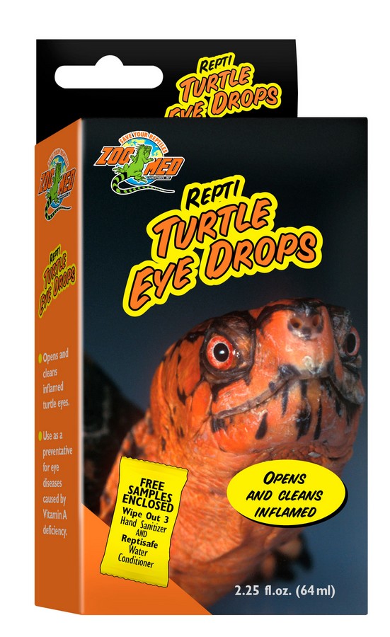 Zoo Med Repti Turtle Eye Drops Zoo-Med