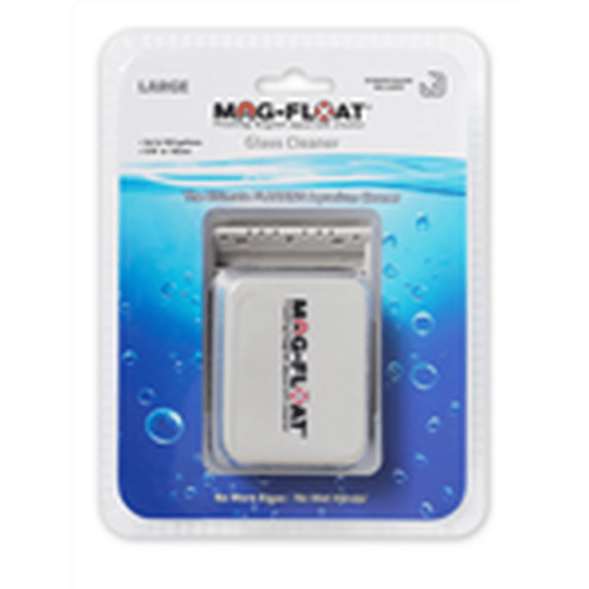Mag-Float 350 Large Glass Algae Magnet w/ Scraper Option Mag Float