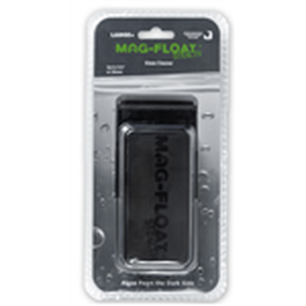 Mag-Float STEALTH Large+ Glass Aquarium Cleaner 3/4" or 20mm Mag Float