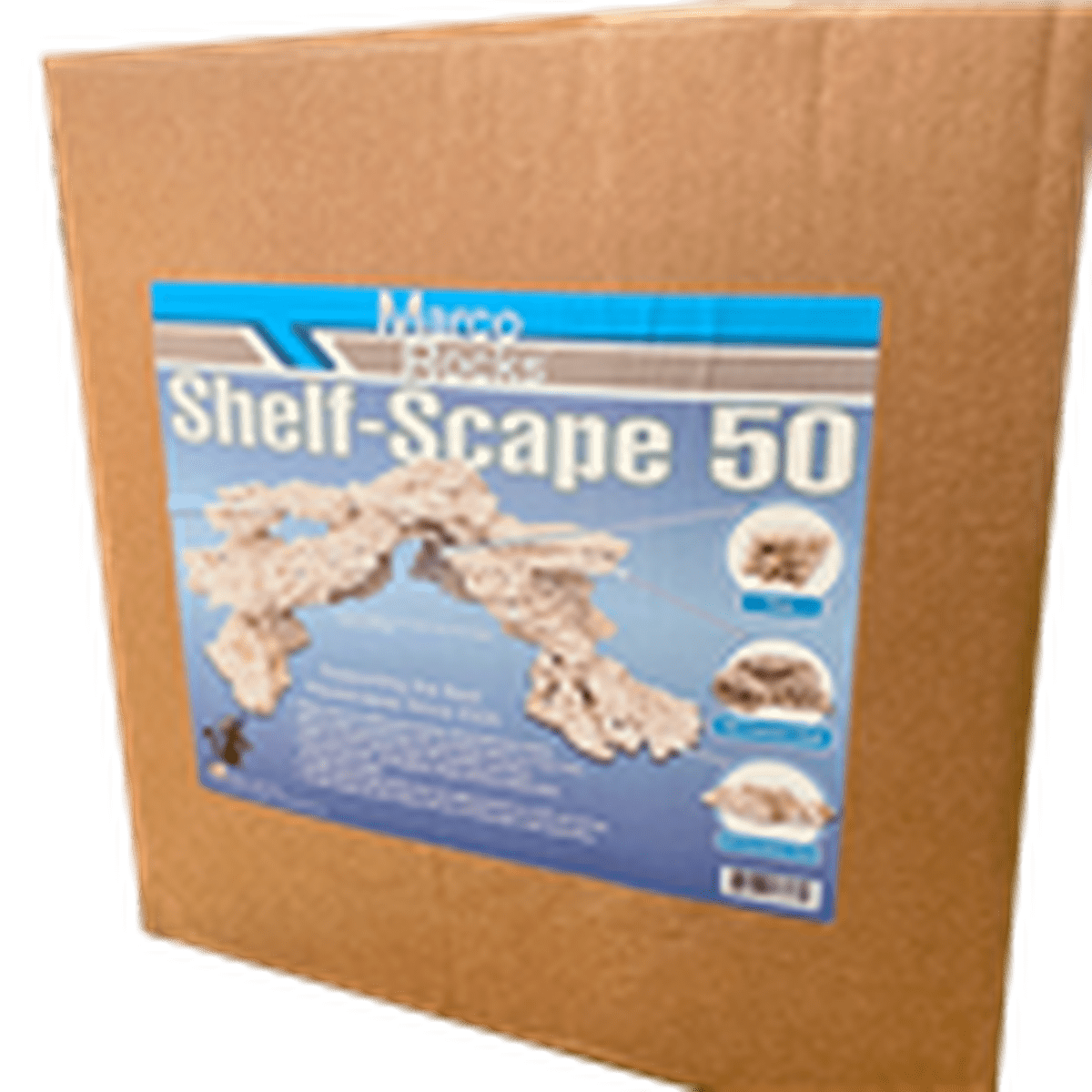 MarcoRocks Shelf-Scape 50 - 40 lbs MarcoRocks