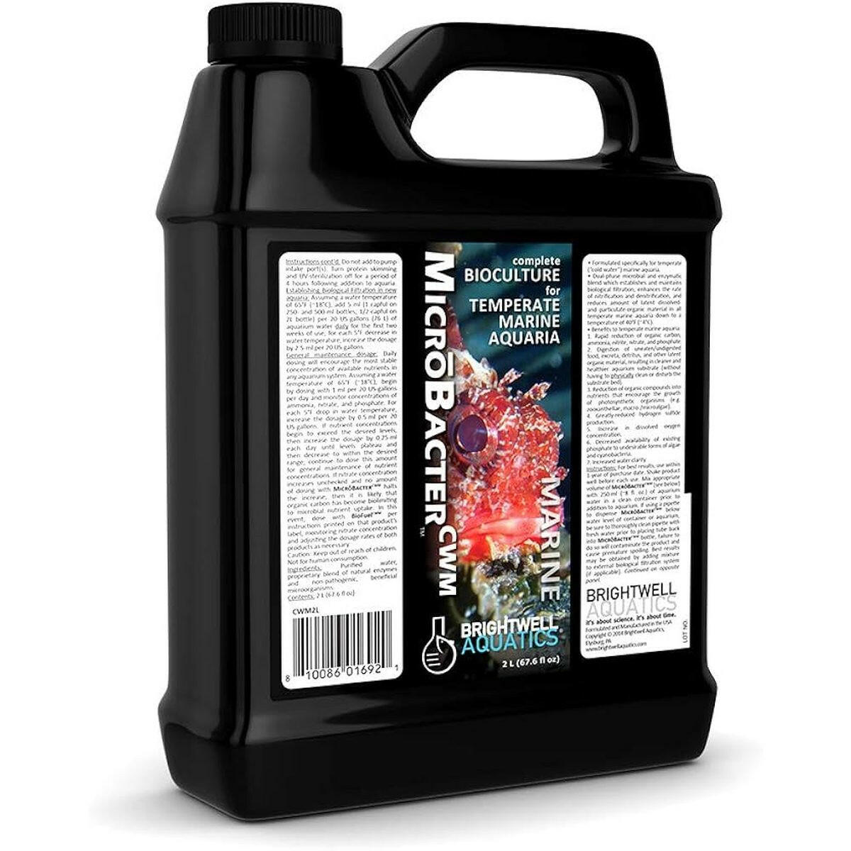 MicroBacter CWM – Complete Bioculture for Temperate Marine Aquariums Brightwell Aquatics