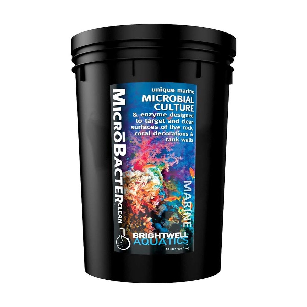 MicroBacter Clean – Advanced Microbial & Enzyme Blend for Aquarium Cleaning Brightwell Aquatics