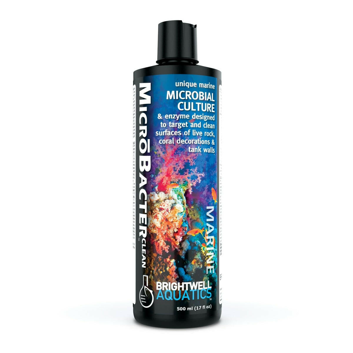 MicroBacter Clean – Advanced Microbial & Enzyme Blend for Aquarium Cleaning.