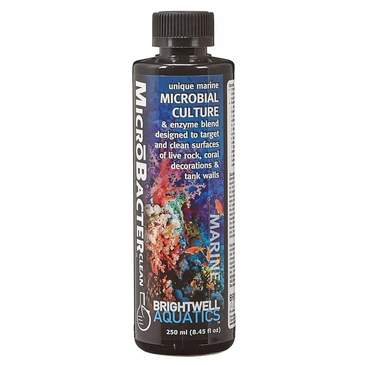 MicroBacter Clean – Advanced Microbial & Enzyme Blend for Aquarium Cleaning Brightwell Aquatics