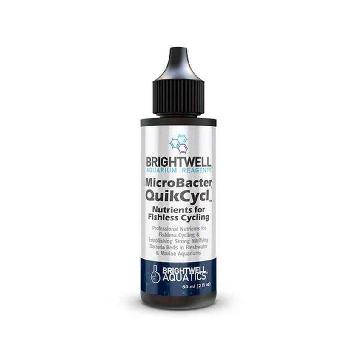 MicroBacter QuikCycl – Accelerated Cycling for Freshwater & Marine Aquariums Brightwell Aquatics