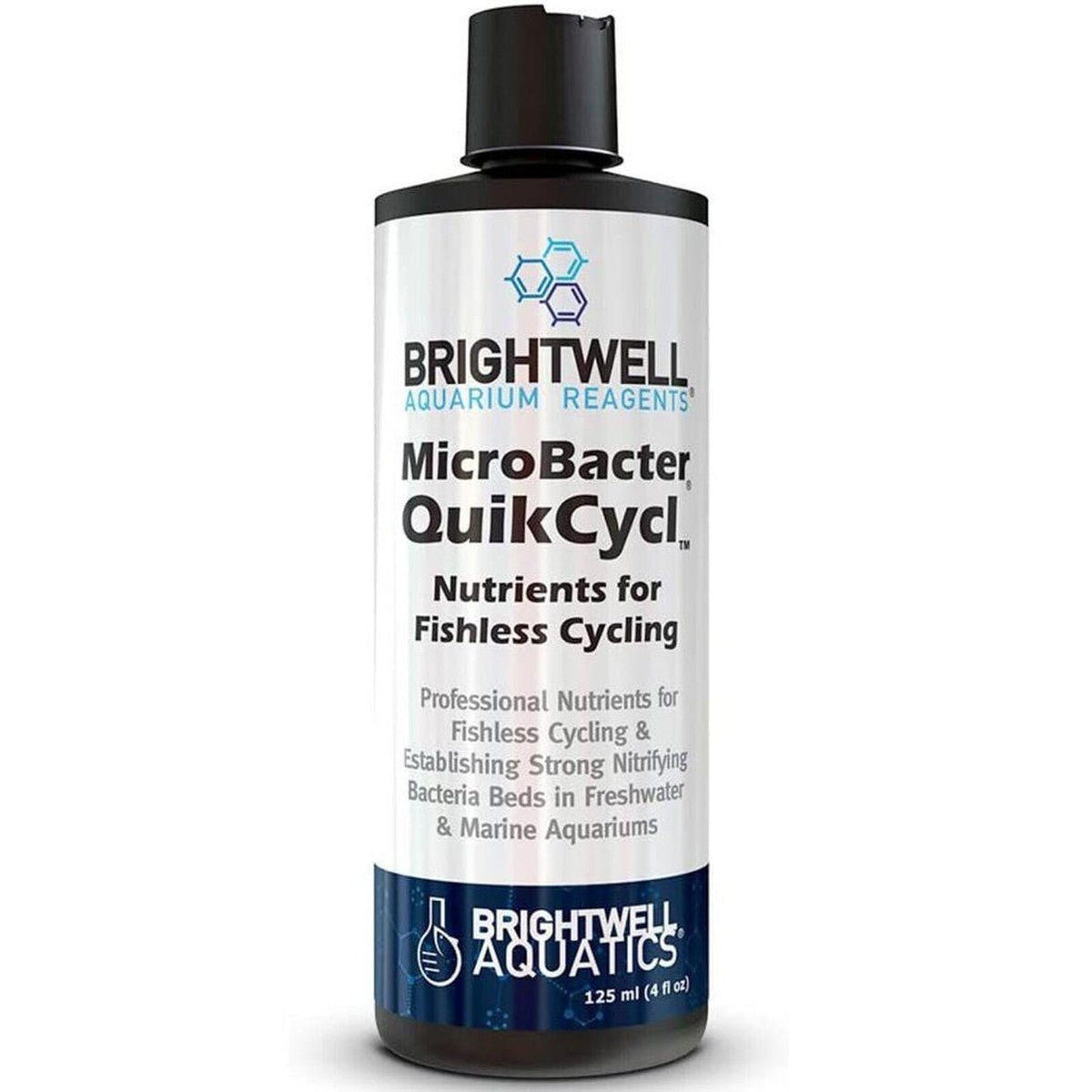 MicroBacter QuikCycl – Accelerated Cycling for Freshwater & Marine Aquariums Brightwell Aquatics