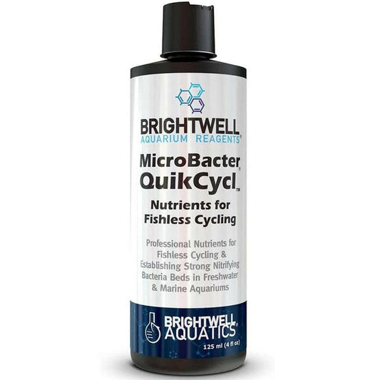 MicroBacter QuikCycl – Accelerated Cycling for Freshwater & Marine Aquariums.