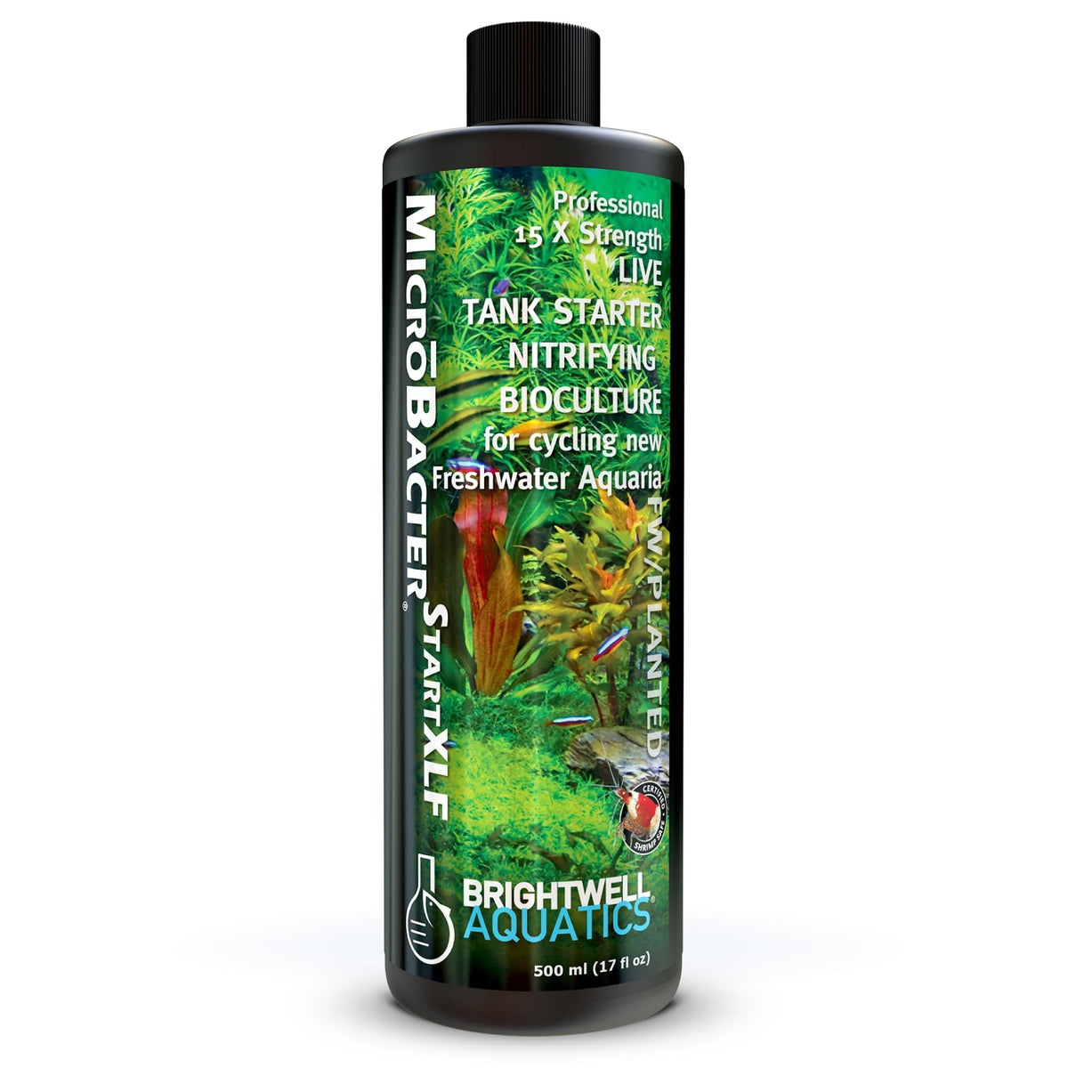 MicroBacter Start XLF – Professional Strength Nitrifying Bacteria for Freshwater Aquariums Brightwell Aquatics