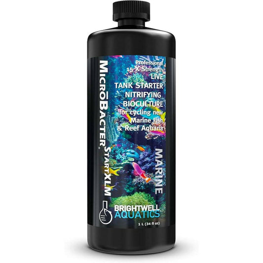 MicroBacter Start XLM – Professional Strength Nitrifying Bacteria for Marine & Reef Aquariums.