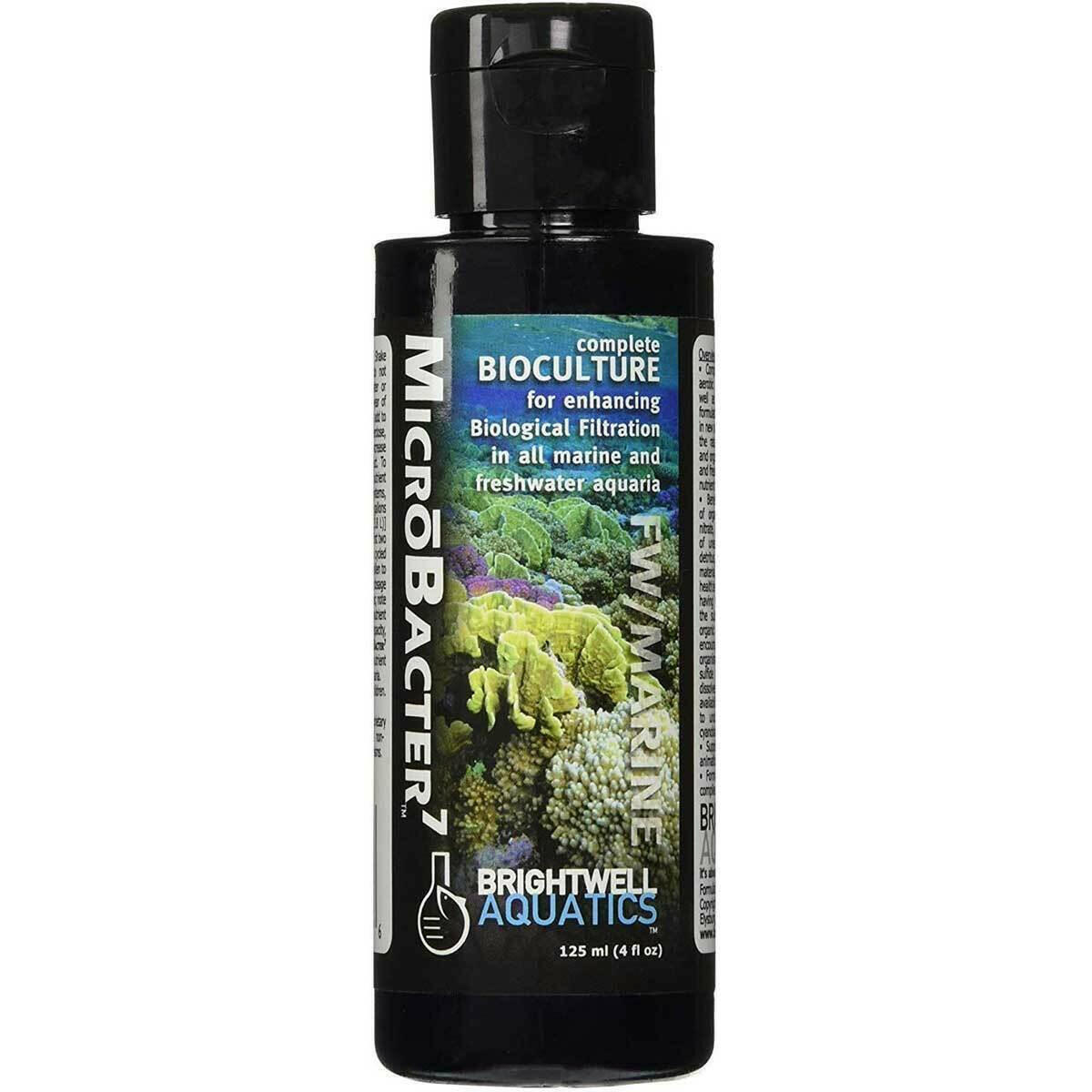 MicroBacter7 – Advanced Biological Filtration for Freshwater & Marine Aquariums.