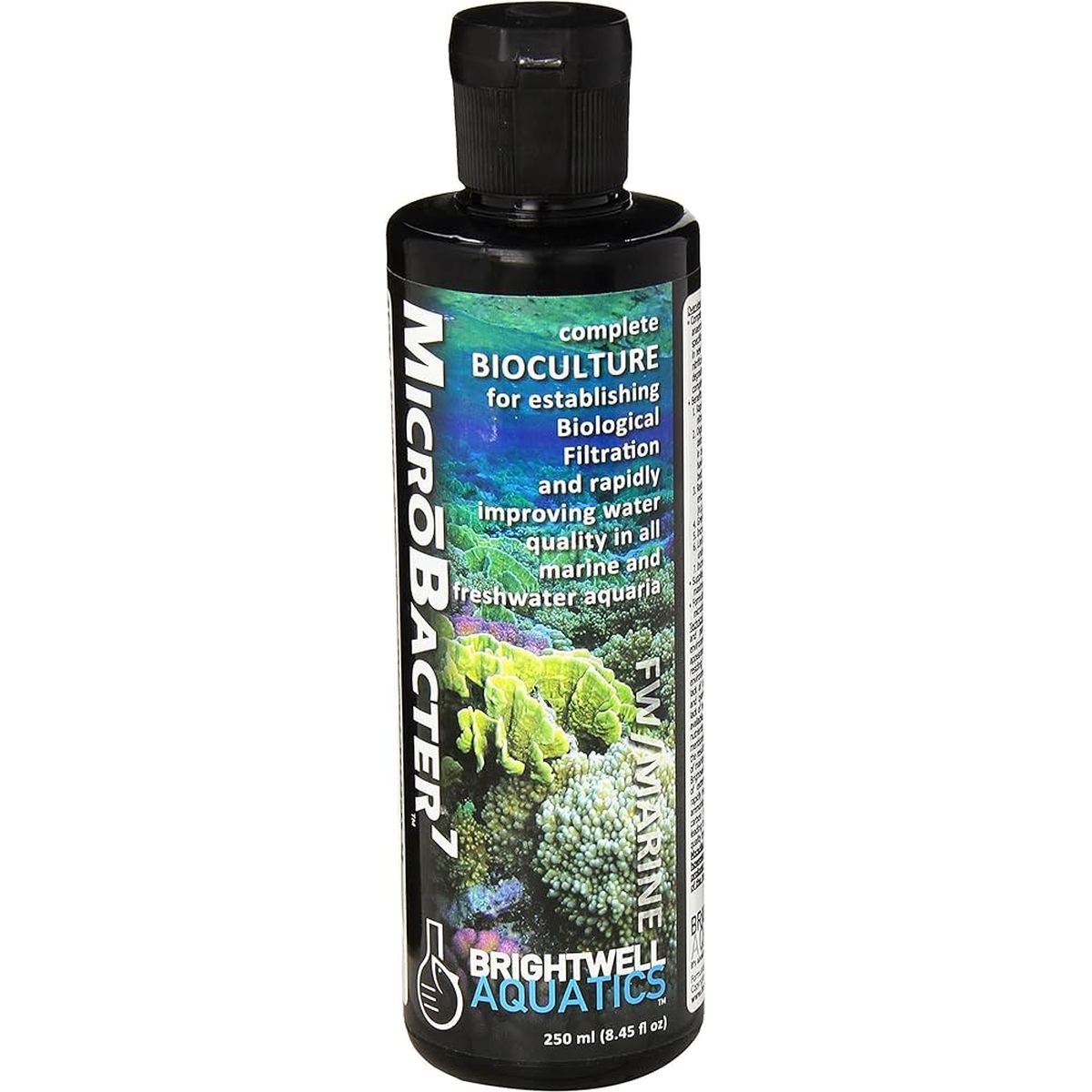 MicroBacter7 – Advanced Biological Filtration for Freshwater & Marine Aquariums Brightwell Aquatics
