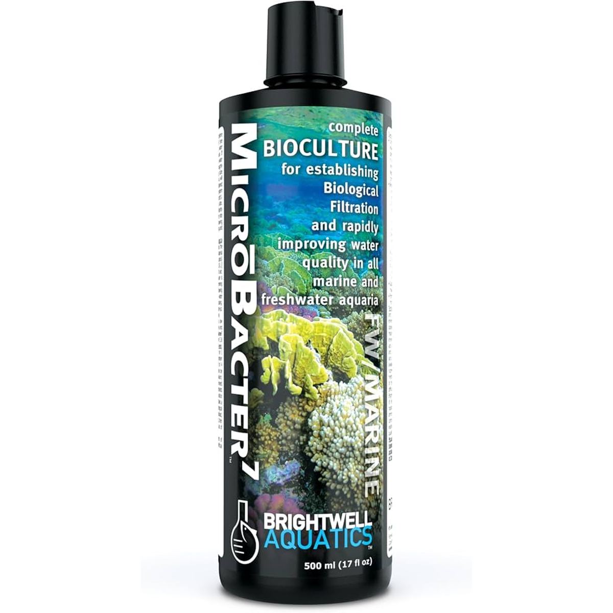 MicroBacter7 – Advanced Biological Filtration for Freshwater & Marine Aquariums Brightwell Aquatics