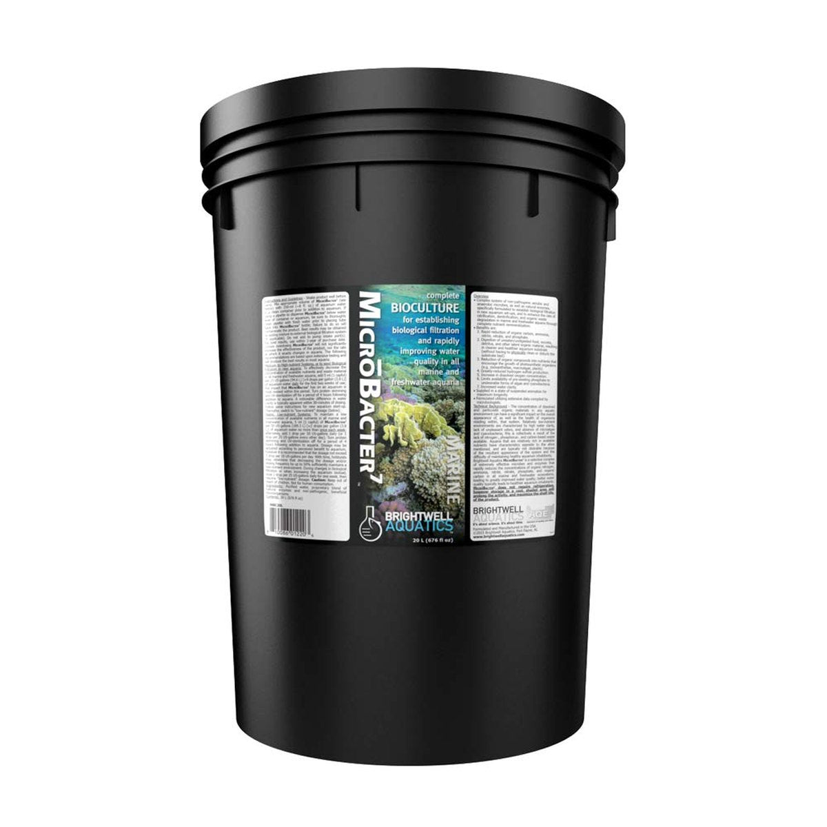 MicroBacter7 – Advanced Biological Filtration for Freshwater & Marine Aquariums Brightwell Aquatics