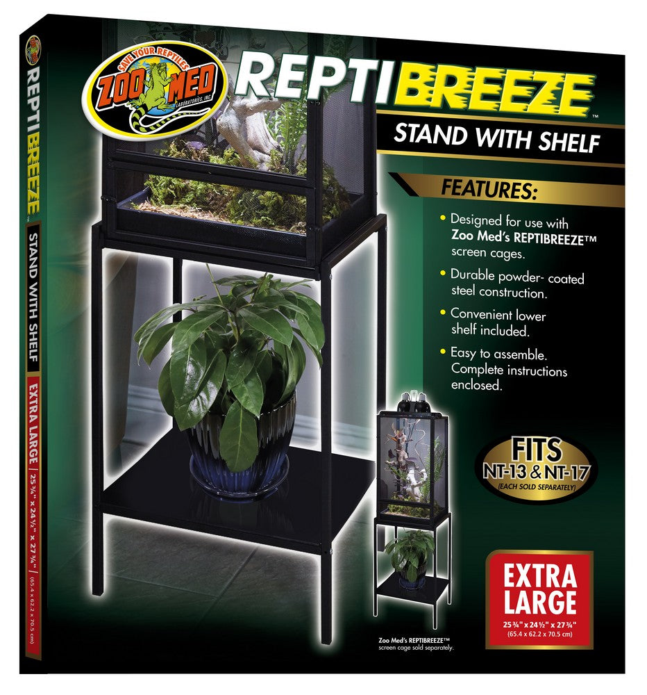 Zoo Med ReptiBreeze™ Stand with Shelf