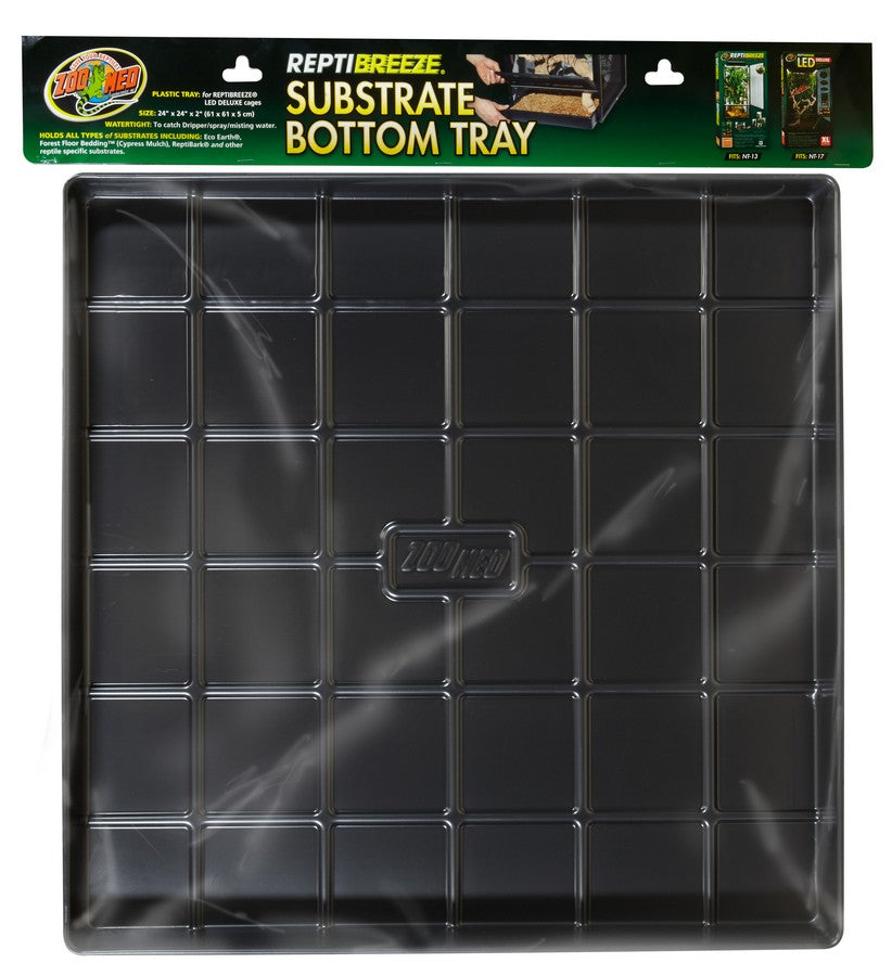 Zoo Med ReptiBreeze® Substrate Bottom Tray Zoo-Med