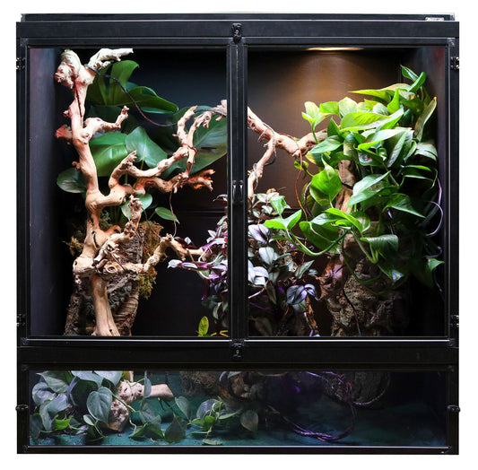 Zoo Med ReptiBreeze® Double Door Zoo-Med