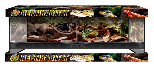 Zoo Med Naturalistic Terrarium® Double Door Zoo-Med