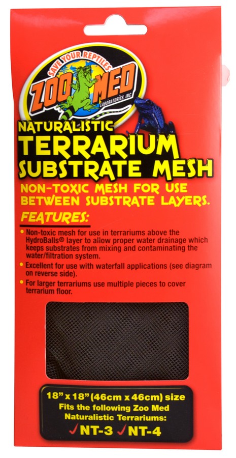 Zoo Med Naturalistic Terrarium® Substrate Mesh Lawn and Pets