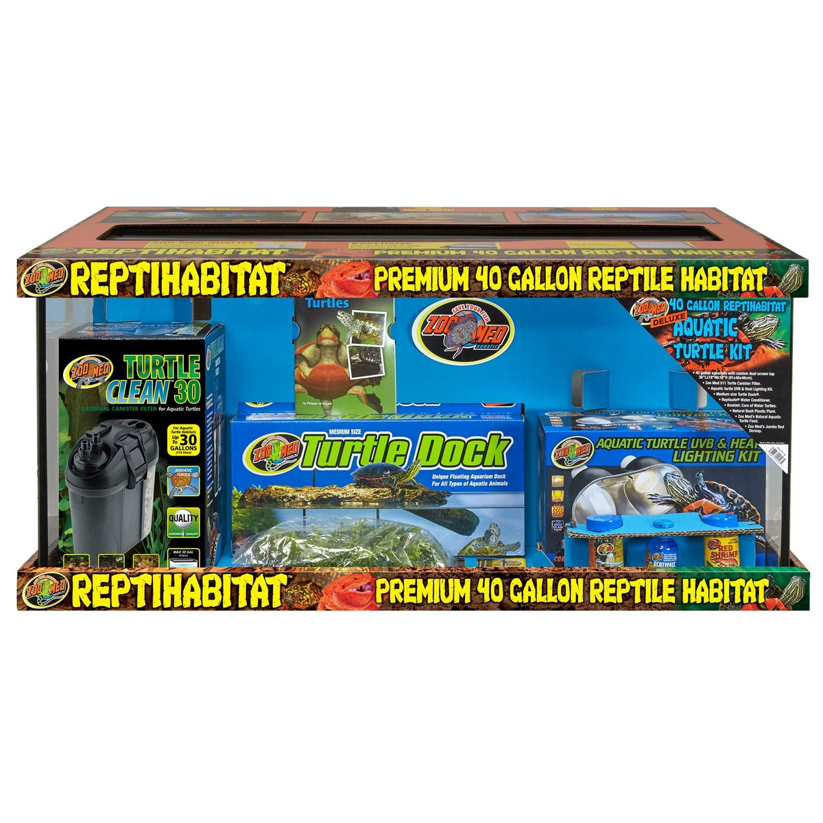 Zoo Med Aquatic Turtle Kit – External Filter Zoo-Med