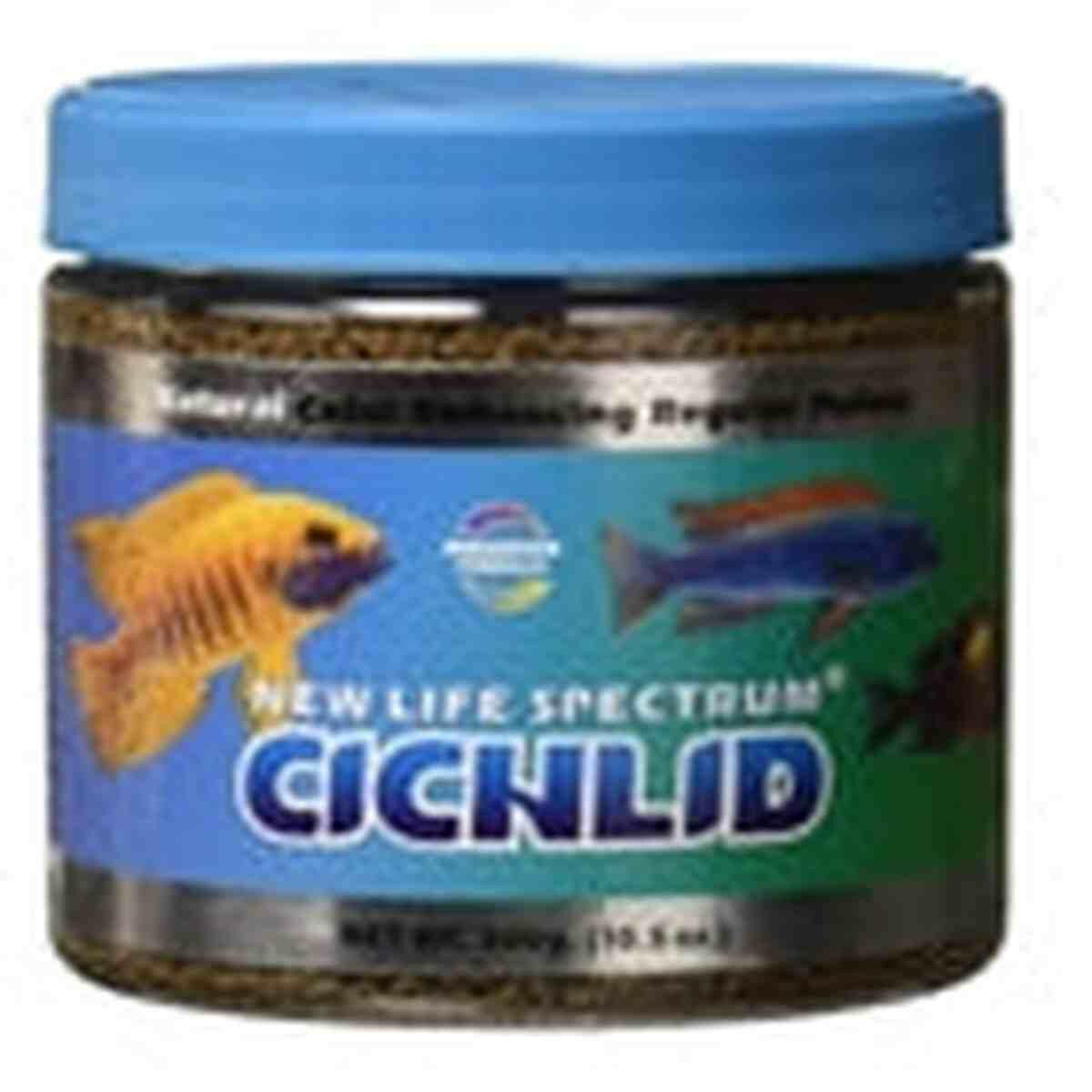 New Life Spectrum Naturox Series - Cichlid Sinking Pellet 1mm-1.5mm 300g New Life Spectrum