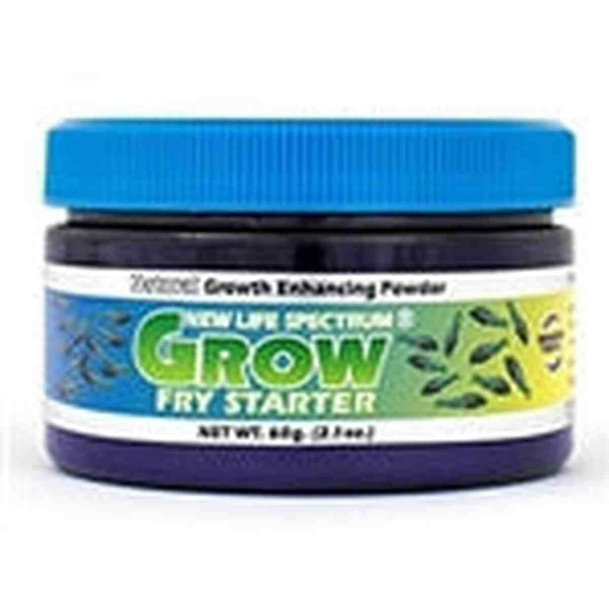 New Life Spectrum Naturox Series - Grow Fry Starter Powder 60g New Life Spectrum