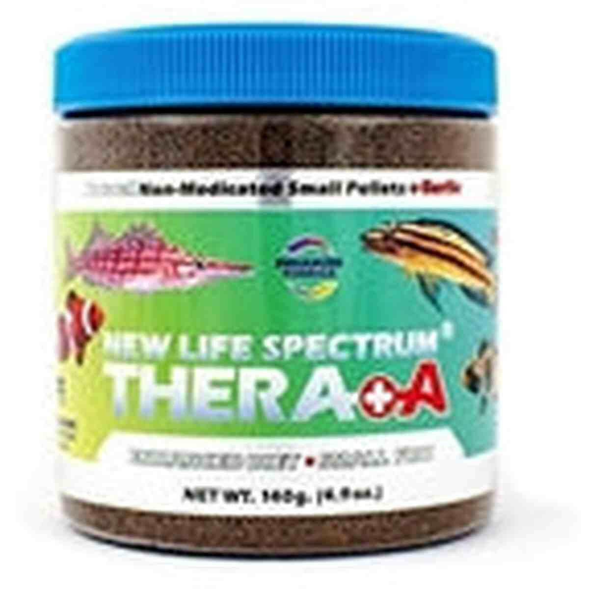 New Life Spectrum Naturox Series - Thera+A Small Pellet 0.5mm - 0.75mm 140g New Life Spectrum